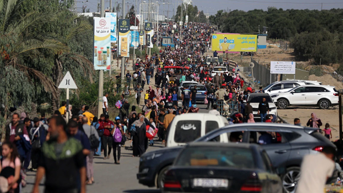 As Israel focuses on Safe Zone, Gazans forced to flee