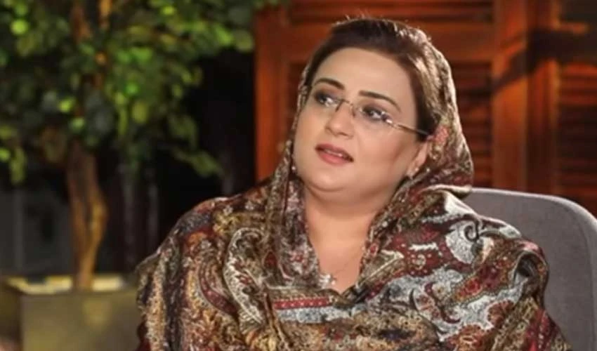 Azma Bukhari flays opposition over boycott of Punjab Assembly’s session convened on their request