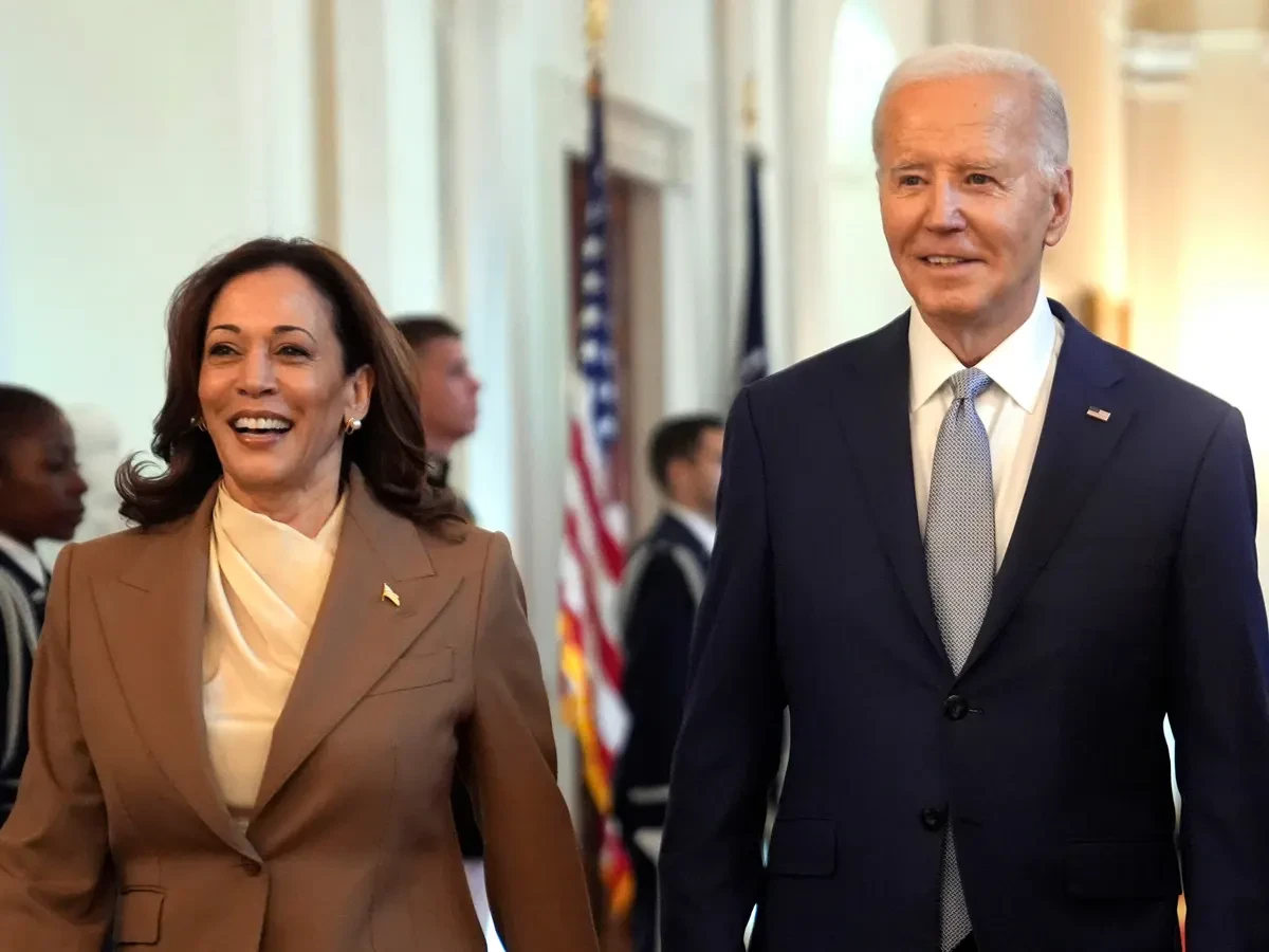 Democrats rally behind Harris following Biden's withdrawal