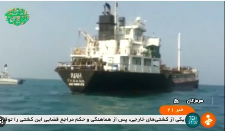 Iran seizes tanker, arrests 12 foreign crew