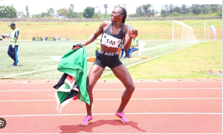 Kenyan 'dancing queen' Mary Moraa cautious ahead of Paris