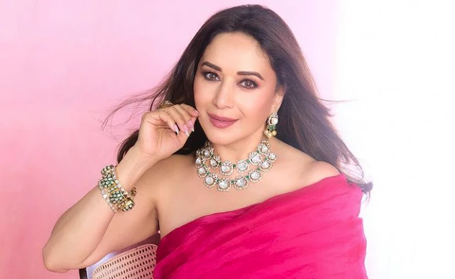 Madhuri Dixit gives Marathi twist to Pushpa 2’s song