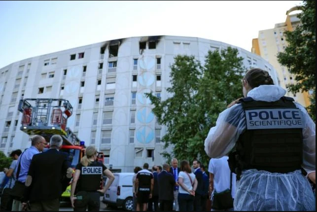 Prosecutors link deadly fire in France, killing 7 family members, to drug trade