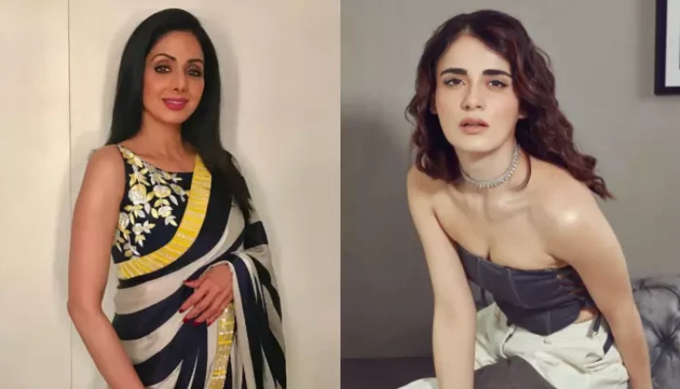 Radhika Madan reacts to being compared with Sridevi