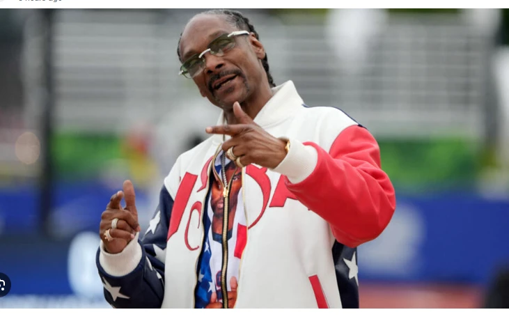 US rapper Snoop Dogg to carry Olympic torch