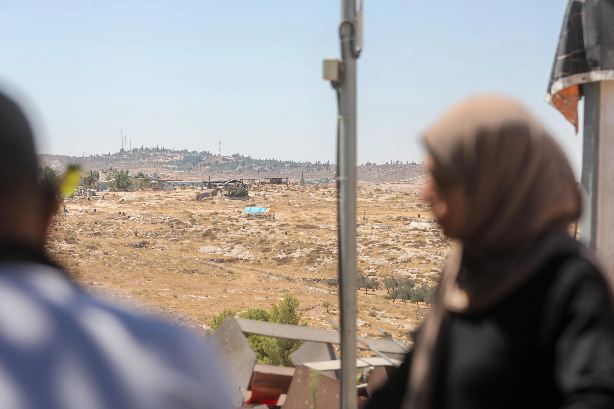 West Bank village endures perpetual fear amid Israeli settler raids