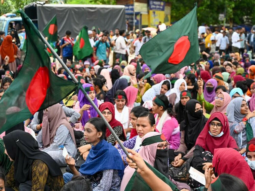 Bangladesh government accepts SC ruling of 93% open merit in jobs amid student protests