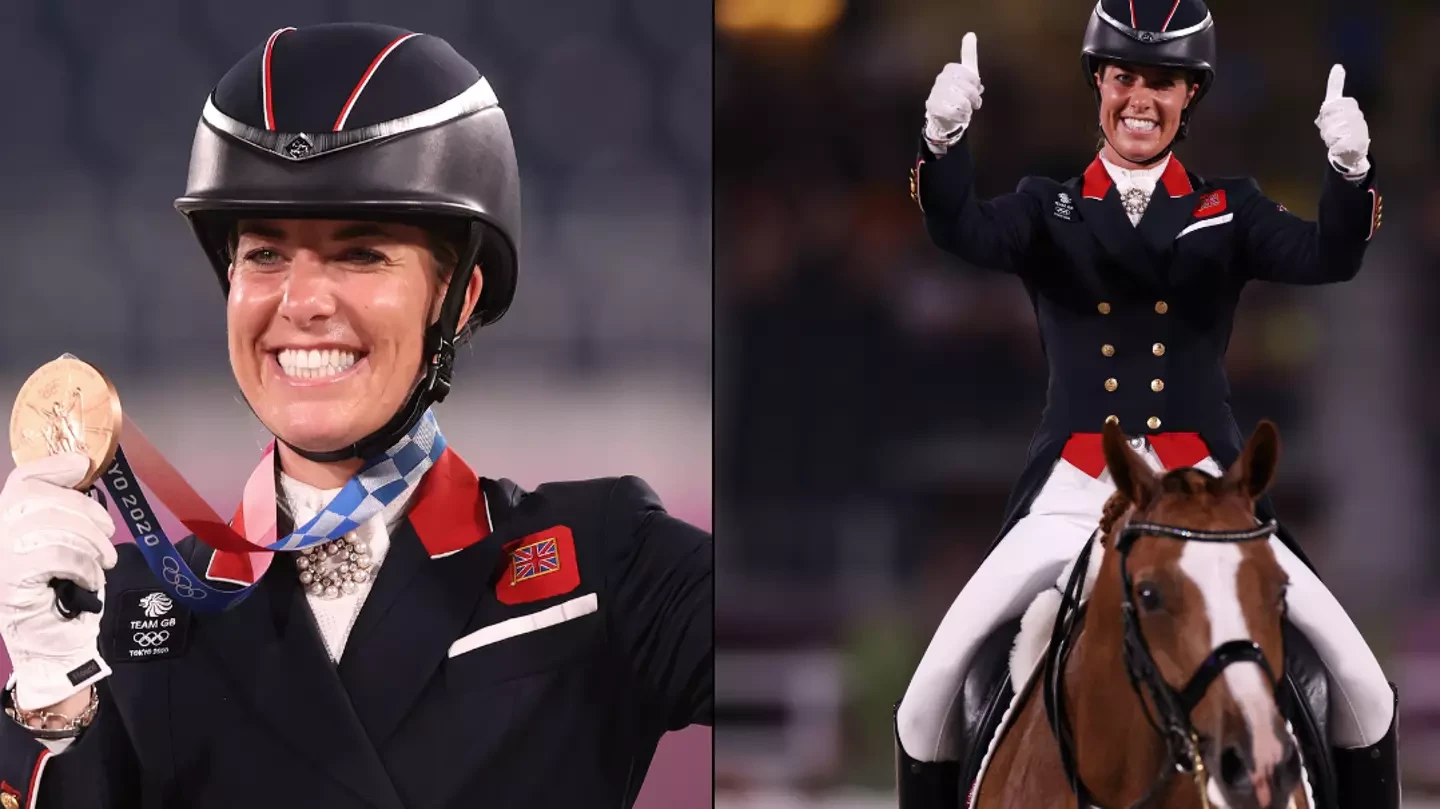 Charlotte Dujardin withdrawn from Olympics due to 'Error of Judgement'