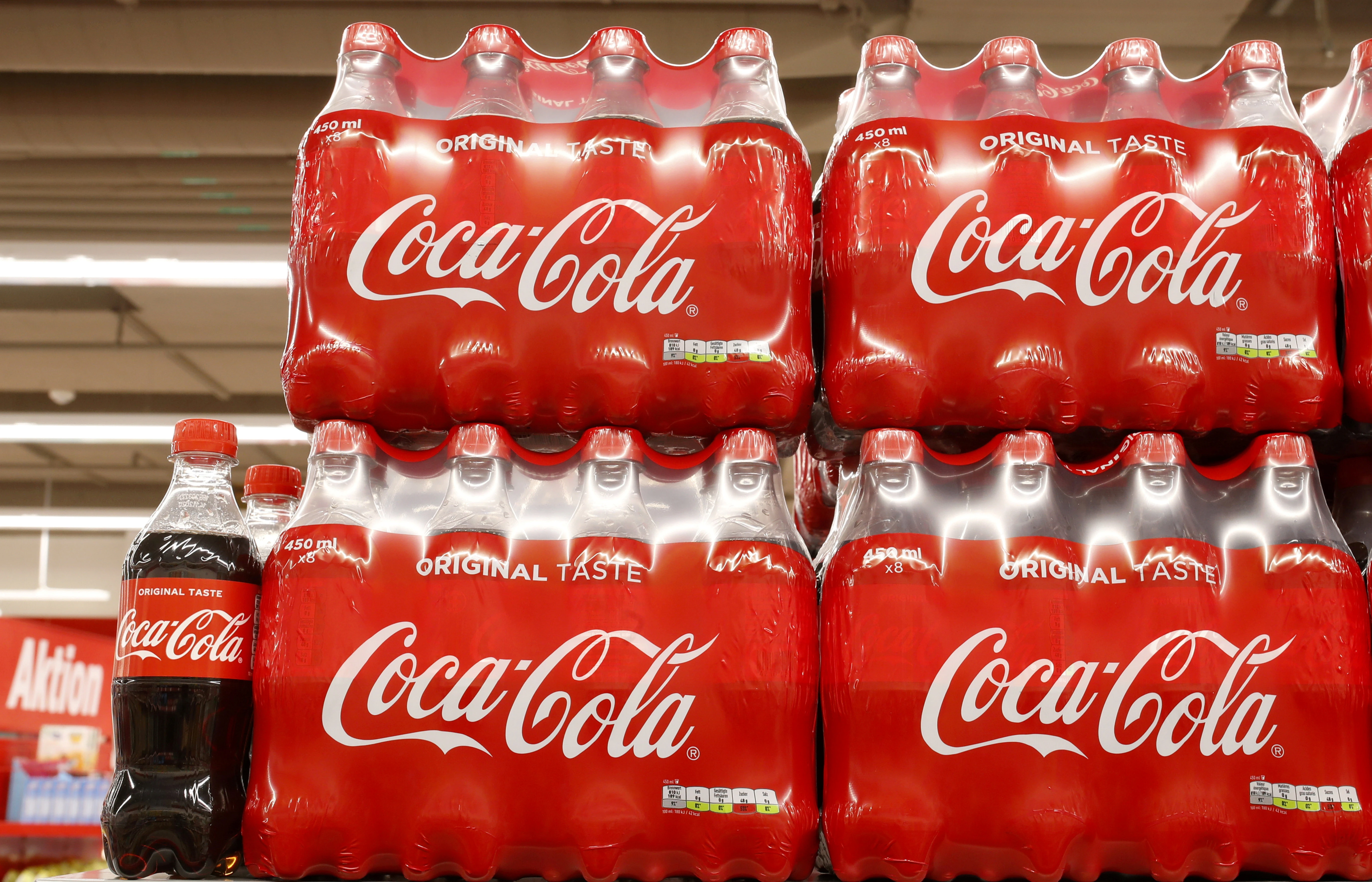 Coca-Cola raises full-year forecast following surpassing profit expectations