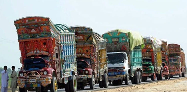 Goods Carrier Association announces strike from July 25 against govt restrictions