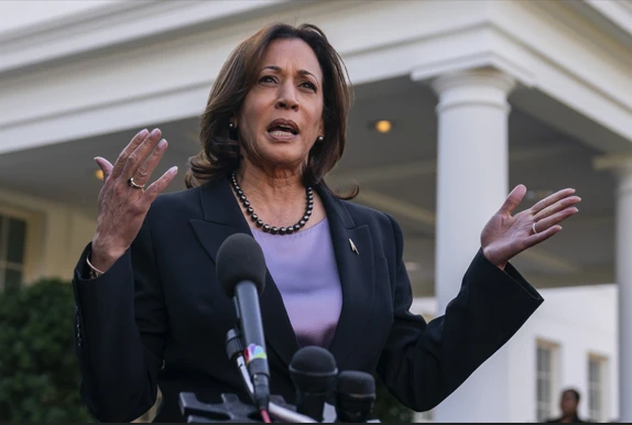 Impeachment motion filed against US Vice President Kamala Harris