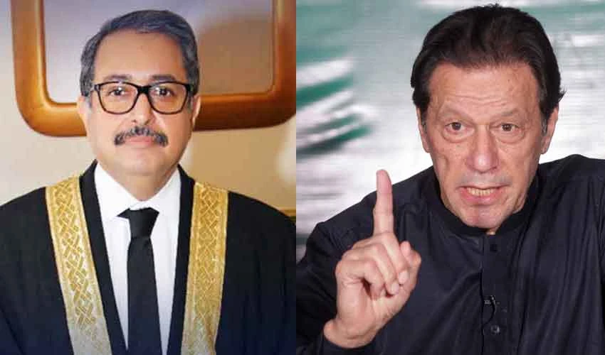 Imran Khan files complaint against Chief Justice of Islamabad High Court