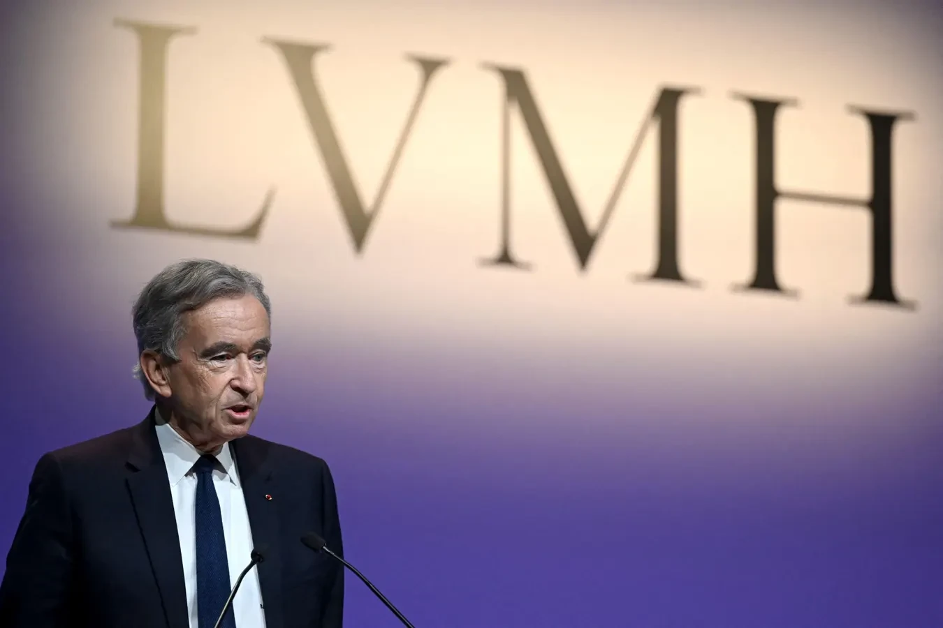 LVMH reports 14% decline in half-year net profit