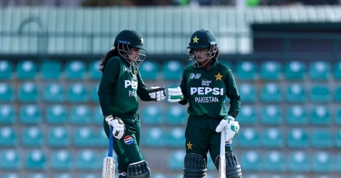 Pakistan thrash UAE by 10 wickets in Women's Asia Cup T20