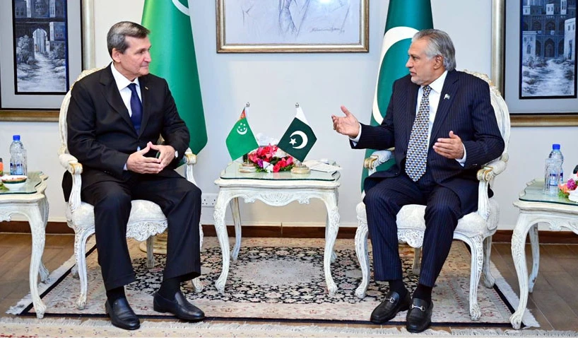 Pakistan, Turkmenistan call for early transit trade agreement, liberal visa policy