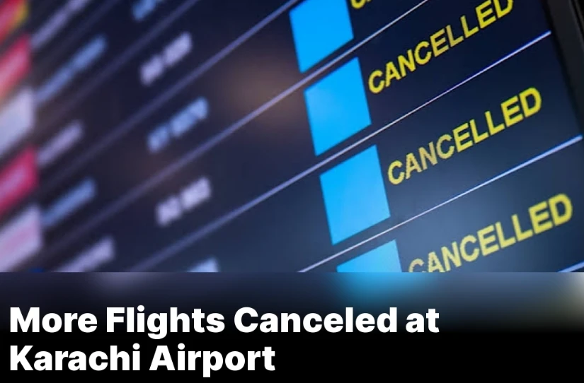 Three flights cancelled from Karachi due to technical and operational issues