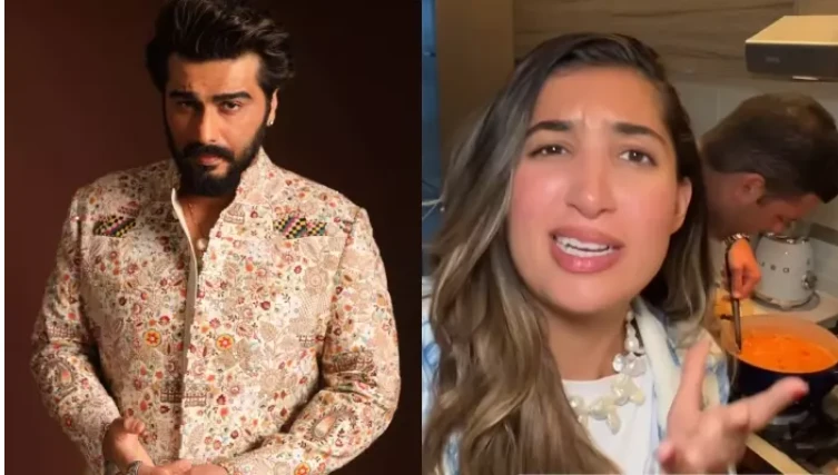 Arjun Kapoor clarifies US Influencer accusations of rolling eyes on her husband at wedding