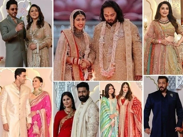 List of extravagant gifts by Bollywood stars to Ambani’s wedding reveals