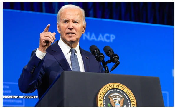 President Biden says time to pass torch to 'younger voices'