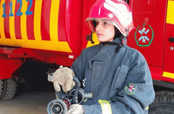 Sindh Rescue 1122 appoints first female firefighters in historic move