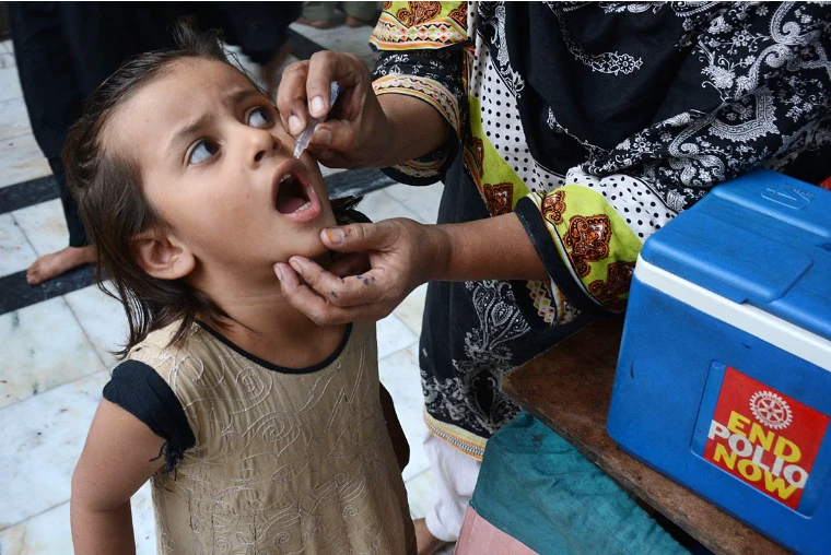 Alarming increase in spread of poliovirus recorded in Pakistan