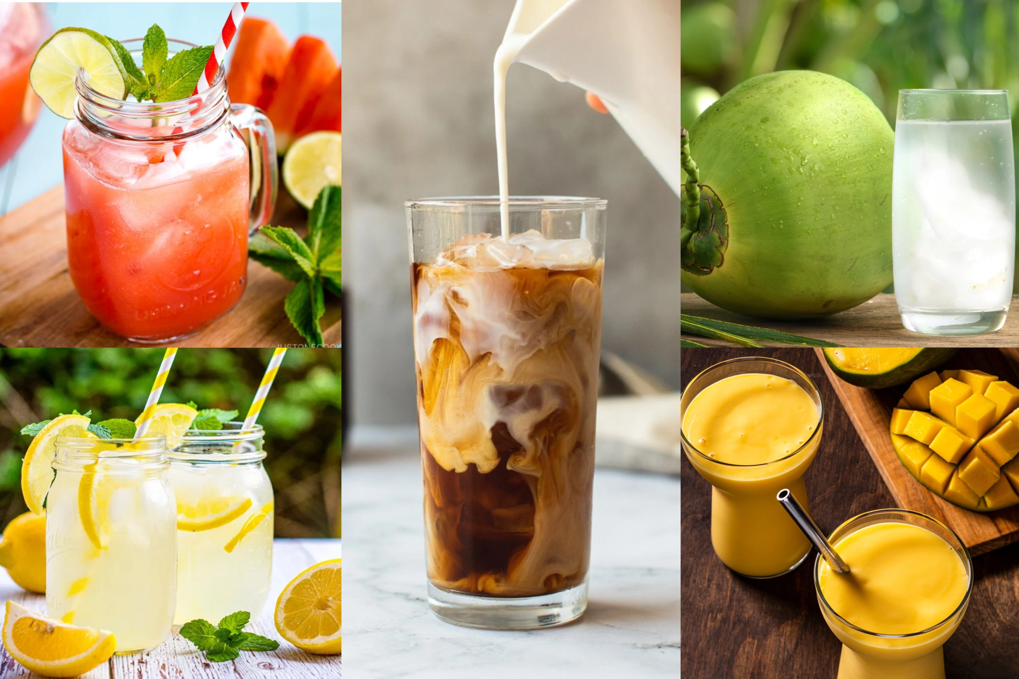 Celebrate International Refreshments Day with these 5 drinks