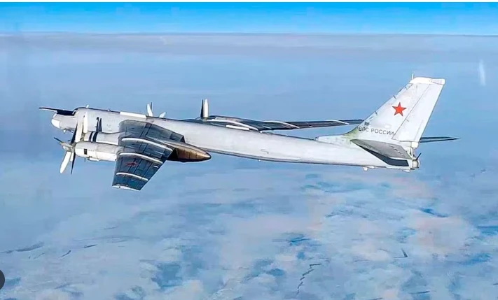 Chinese, Russian bombers stage joint patrol near Alaska