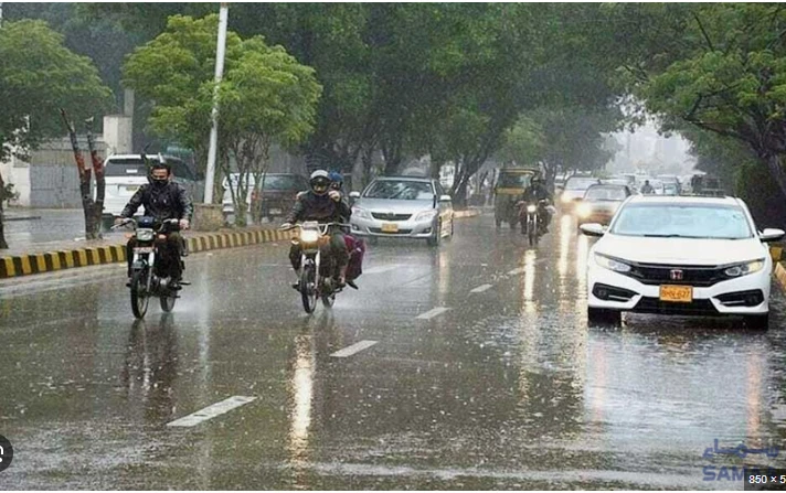 Heavy monsoon rain lashes different upper, central Punjab cities