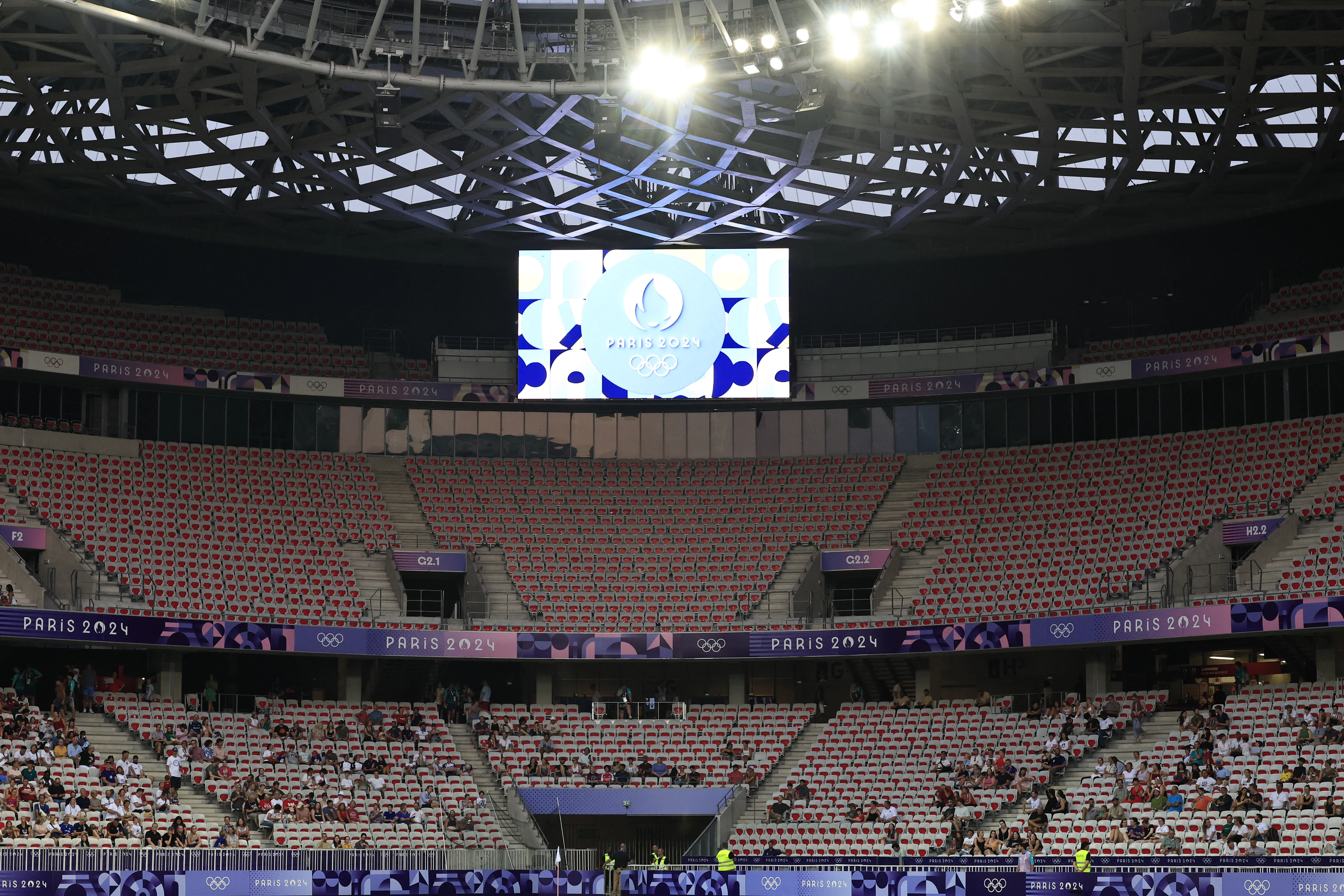 Paris holds its breath before Olympics opening ceremony