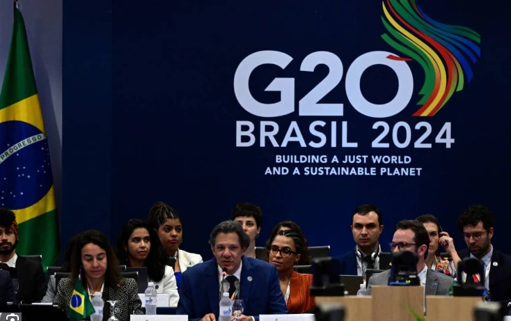 Plan to tax super-rich divides G20 meet in Rio