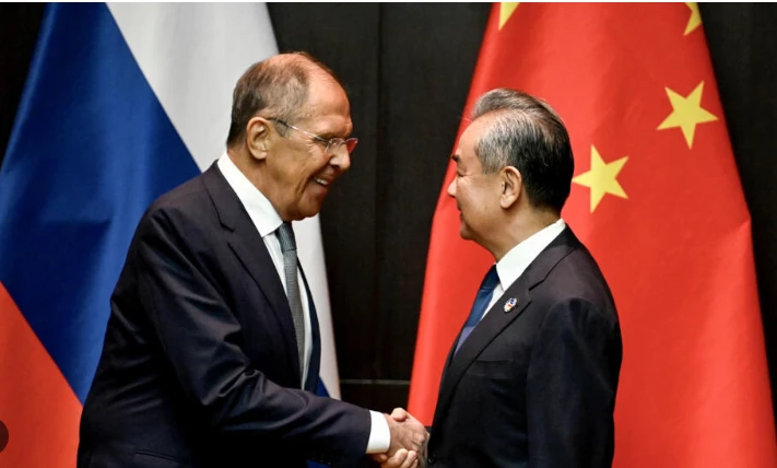 China, Russia say to counter 'extra-regional forces' in southeast Asia