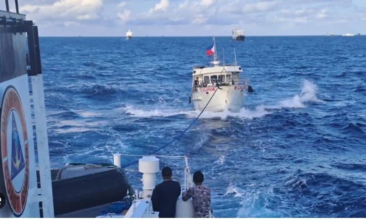 China warns Philippines of 'resolute' response in South China Sea