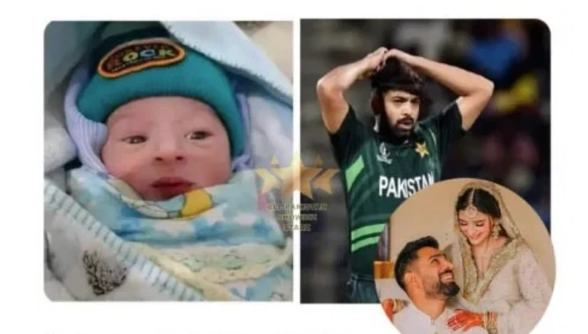 Haris Rauf debunks rumors of first childbirth