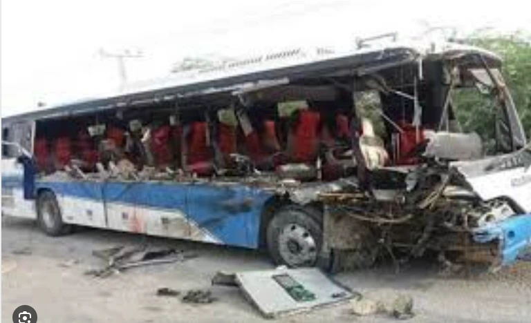 Nine passengers perish in Daewoo bus crash in Loralai