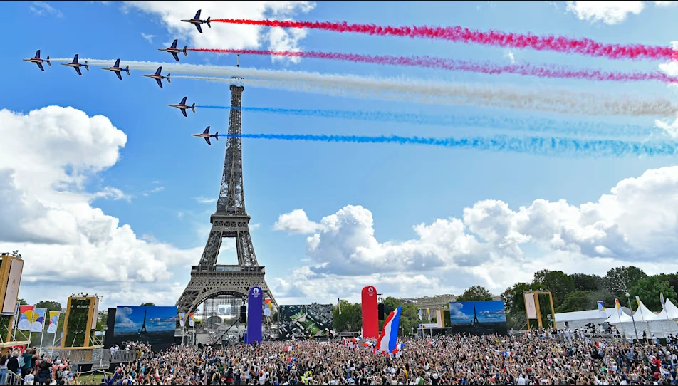 Paris gears up for spectacular olympic opening ceremony