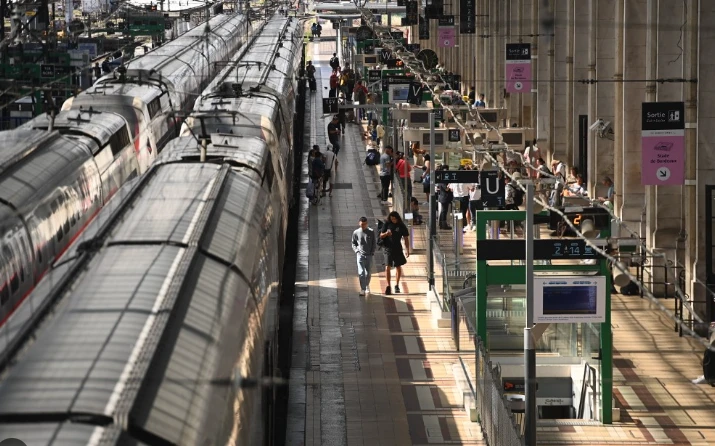 'Sabotage' hits French trains hours before Olympics