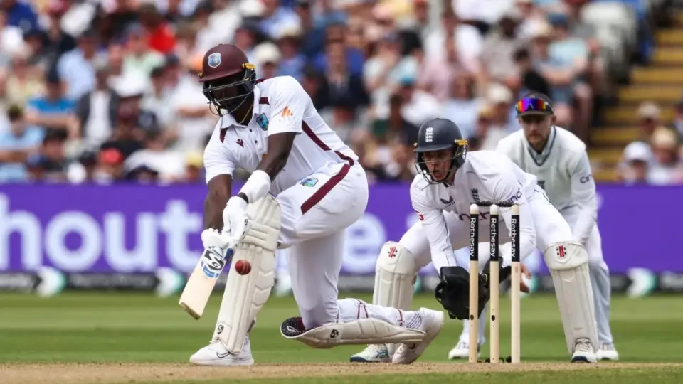 West Indies score 282 against England in first inning of third test