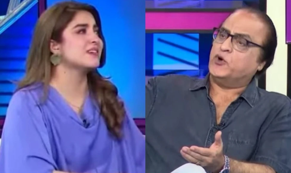 ‘What kind of question you are asking’: Mehmood Aslam reprimands female host in live show