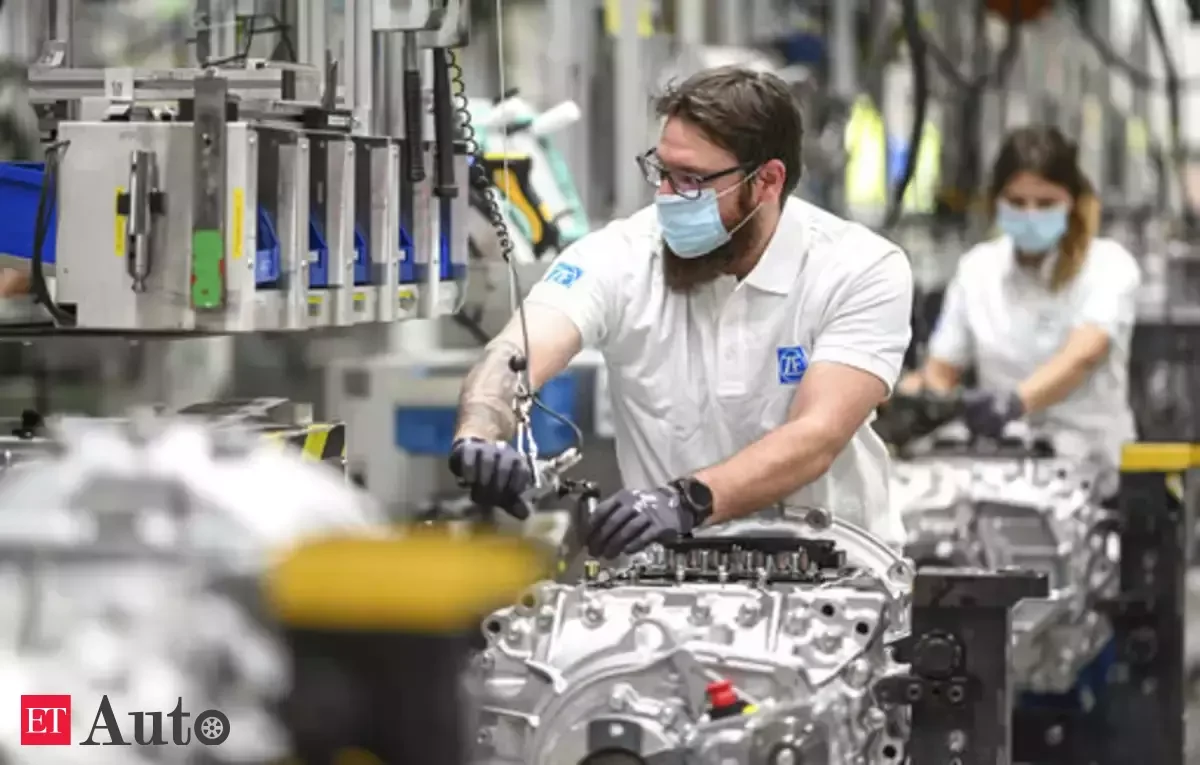 ZF to slash Jobs amid electric car industry struggles