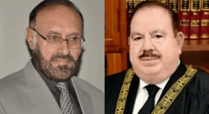 Ad-hoc judges Sardar Tariq Masood and Mazhar Alam Miankhel to take oath tomorrow