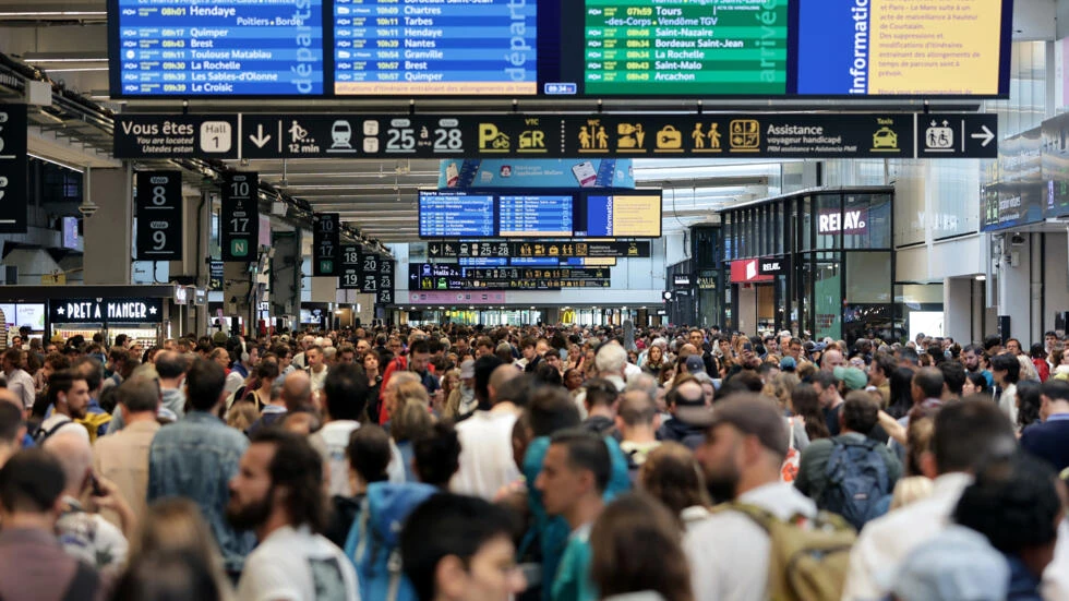 France eyes return to normal on trains as saboteurs sought