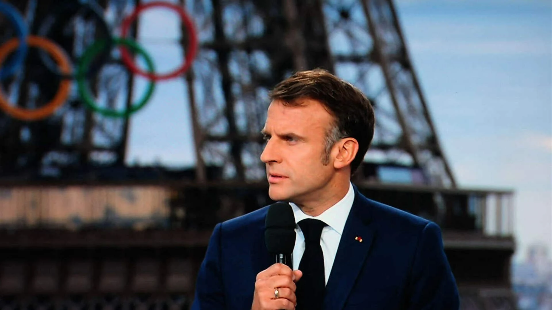 Macron says Olympic Opening Ceremony fills France with pride