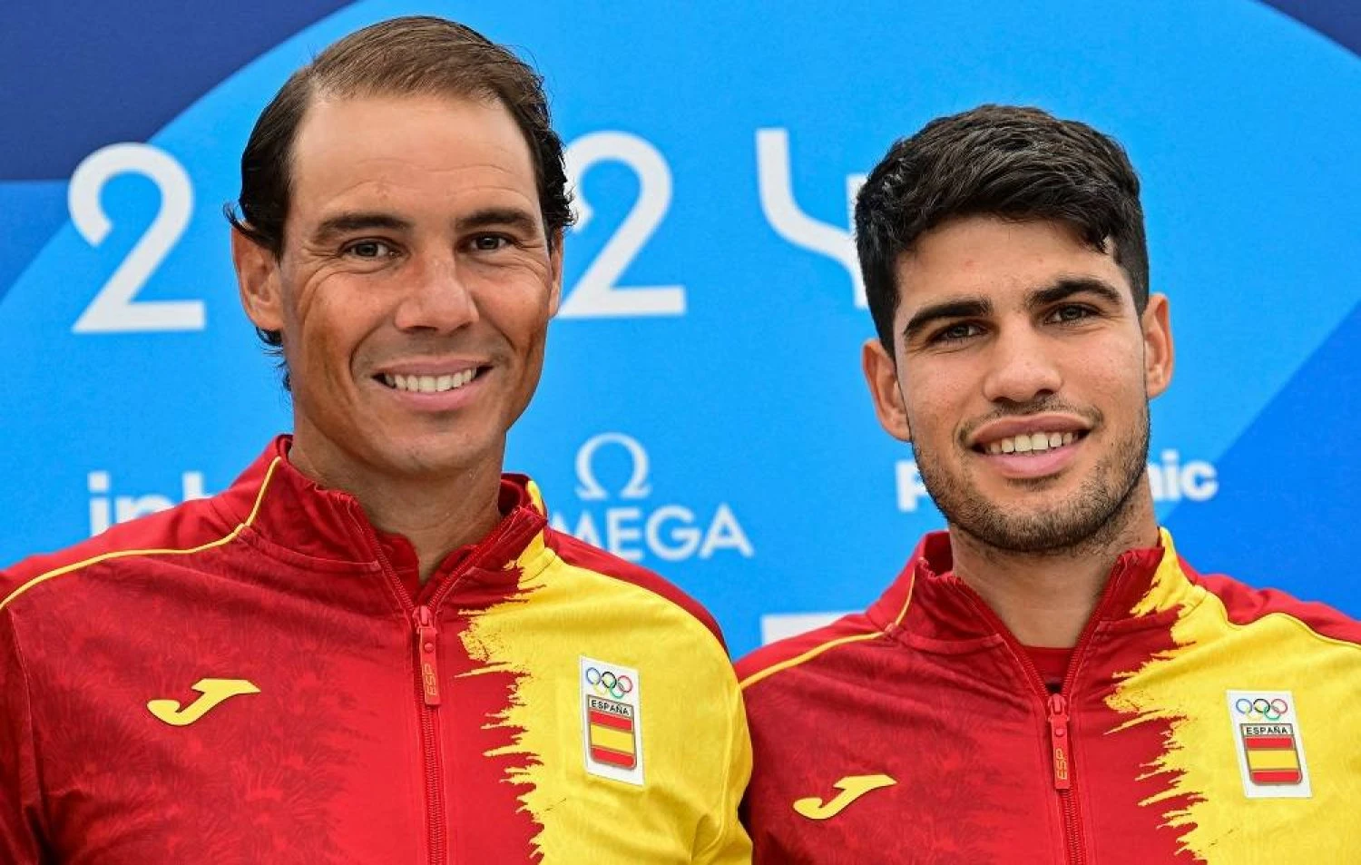 Nadal and Alcaraz triumph in opening doubles match at Olympics