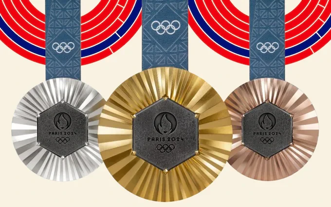 Paris Olympics medals table