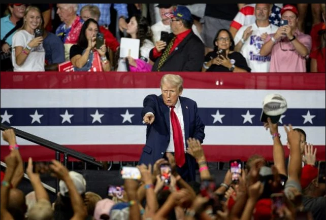 Trump announces return to outdoor rallies with enhanced security measures