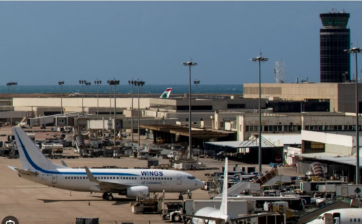 Airlines cancel flights at Beirut Airport fearing Israeli attack on Lebanon