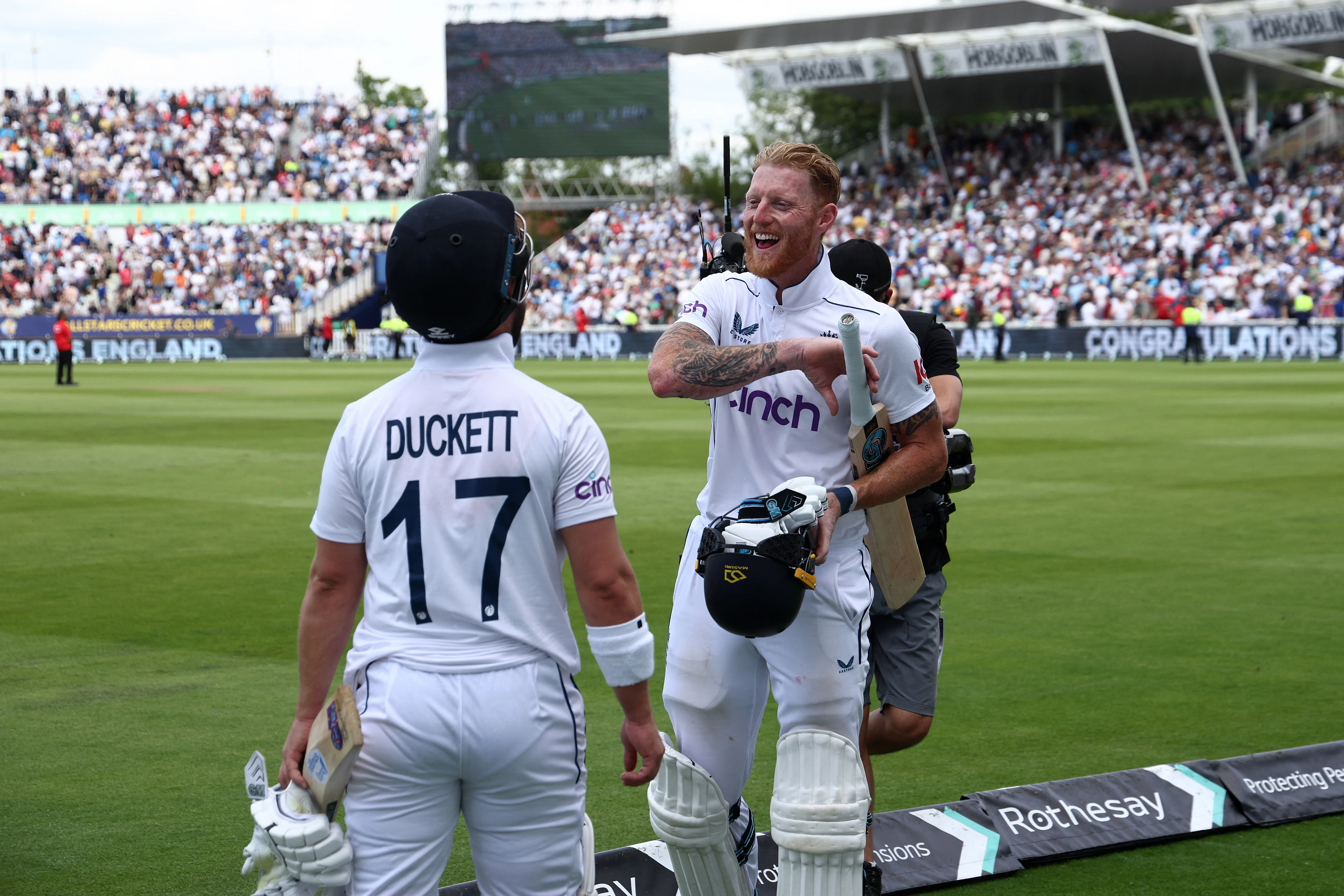 England dominates West Indies with 10-wicket victory in third test