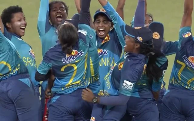 Sri Lanka stun India to win their first Women's Asia Cup title