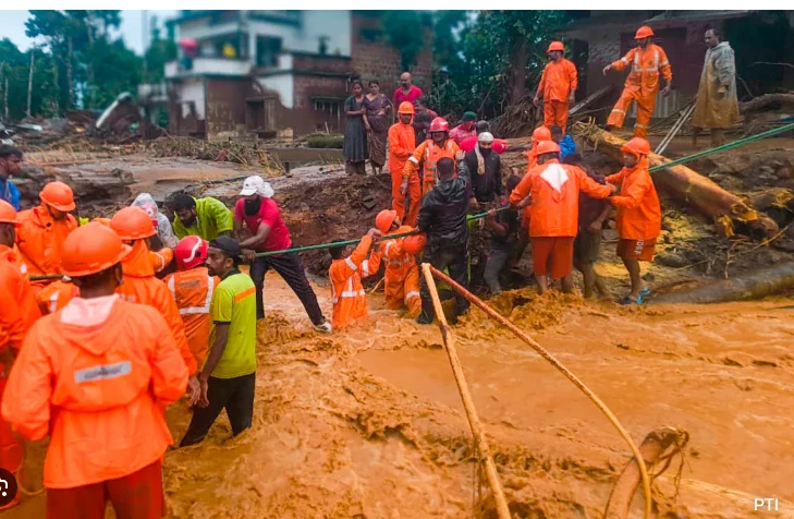 63 perish, 250 rescued as landslides hit India tea estates