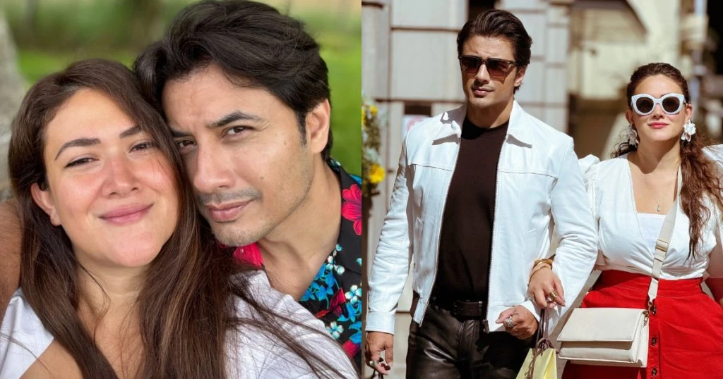 Ali Zafar and Ayesha Fazli celebrate wedding anniversary